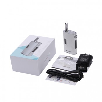 Joyetech eGrip OLED 30W CL Version Starter Kit VV/VW Mode 1500mah/3.6ml Capacity US Plug-White