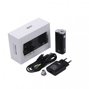 Eleaf iStick 30W/2200mah Mod EU Plug- Black