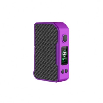 DOVPO MVP Box Mod Carbon Fiber-Purple