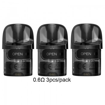 Lost Vape E Plus Pod Cartridge 3ml 0.6Ω 3pcs
