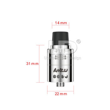 Youde ANZU 22mm Diameter with 4 Post Holes RDA