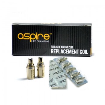 5pcs Aspire BDC Coils 2.1ohm
