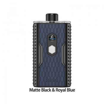 Aspire Cloudflask III Kit Matte Black & Royal Blue