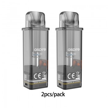 Aspire GoTek Refillable Pod Cartridge 2pcs
