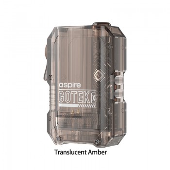 Aspire GoTek X Device Translucent Amber