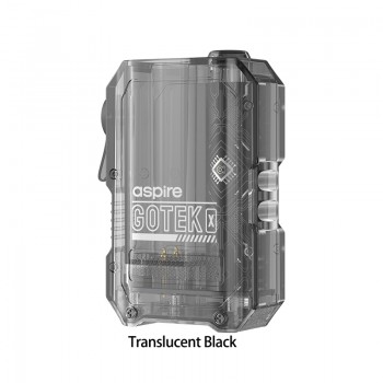 Aspire GoTek X Device Translucent Black