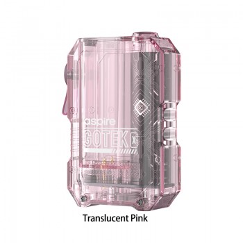 Aspire GoTek X Device Translucent Pink