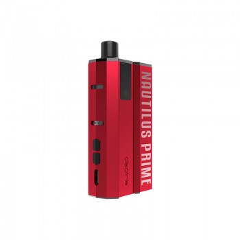 Aspire Nautilus Prime Kit Garnet Red