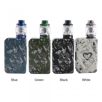4 colors for Tesla Poker 218 Kit with Resin Tank