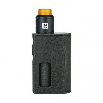 Hugo Vapor Squeezer BF Kit with N RDA - Black