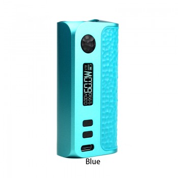 BP Mods Warhammer Single 18650 Box Mod Blue