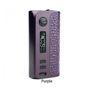 BP Mods Warhammer Single 18650 Box Mod Purple