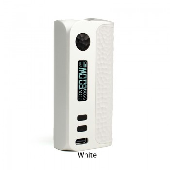 BP Mods Warhammer Single 18650 Box Mod White