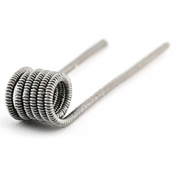 Eleaf Pre-built 0.85ohm Clapton Coil -10PCS
