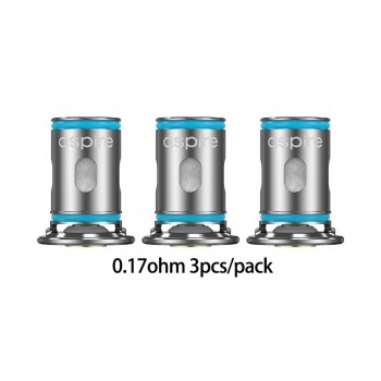 Aspire Cloudflask Replacement Coil 0.17ohm Mesh Coil