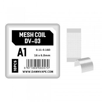 Damn Vape Doom X Mesh Coil