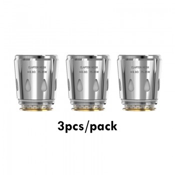 Damn Vape Wotan Clapton Mesh coil 0.3ohm 3pcs