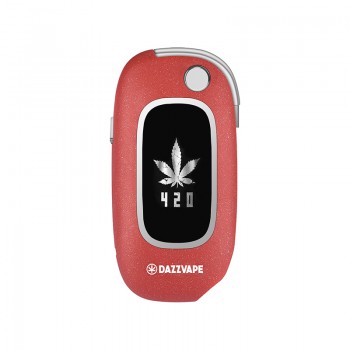 Dazzvape U-Key Vaporizer (Customize Image Design) - Red