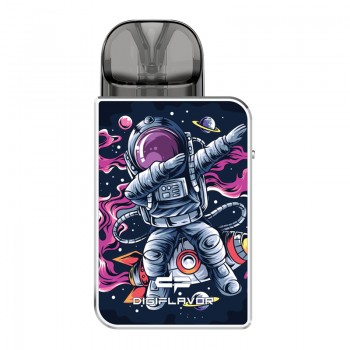 Digiflavor Digi-U Pod Kit Spacegang Silver