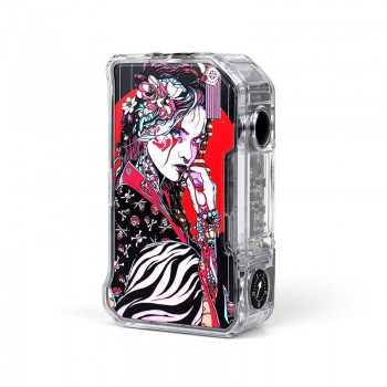 DOVPO MVV II Semi Mech Mod Geisha Clear Series