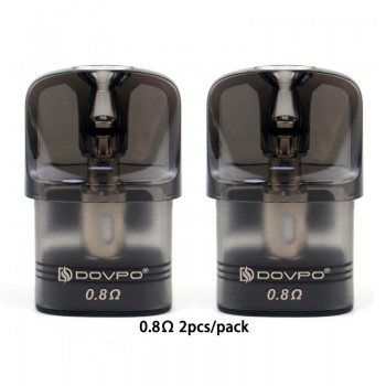 DOVPO Vimizi Pod Cartridge 0.8Ω 2pcs
