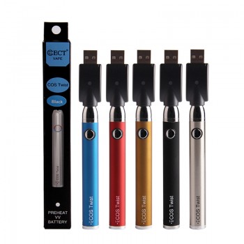 5 Colors for ECT COS Twist Battery