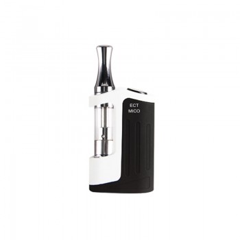 ECT Mico Vaporizer Kit with B1 Tank - White