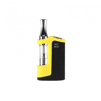 ECT Mico Vaporizer Kit with B1 Tank - Yellow