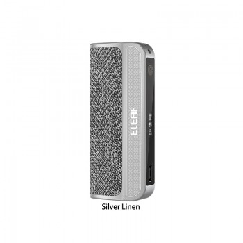 Eleaf iCita Battery Silver Linen
