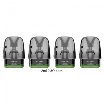 Eleaf iVeni Duo Pod Cartridge 2ml 0.8Ω 4pcs