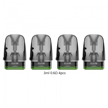 Eleaf iVeni Duo Pod Cartridge 3ml 0.6Ω 4pcs