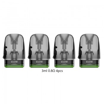 Eleaf iVeni Duo Pod Cartridge 3ml 0.8Ω 4pcs