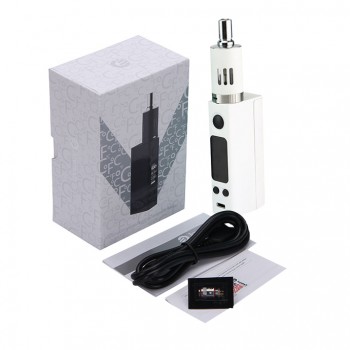 Joyetech eVic-VTC Mini 60W VW/VT Starter Kit Temperature Control with EU Plug-White
