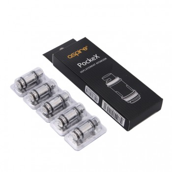 Aspire PockeX Pocket AIO SS316 Replacement Coil