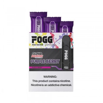 Fogg Vape Disposable Pod Device - Purple Berry