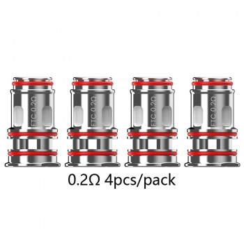 Fumytech FTC Coil 0.2Ω 4pcs