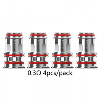 Fumytech FTC Coil 0.3Ω 4pcs