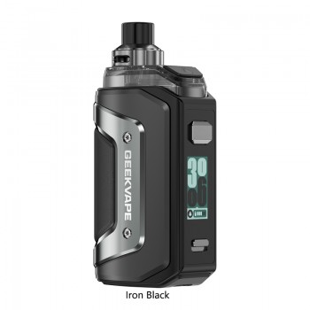 GeekVape Aegis Hero 5 Kit Iron Black