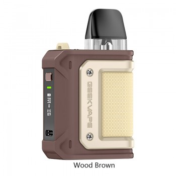 GeekVape Aegis Hero Q Kit Wood Brown