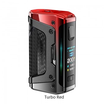 GeekVape Aegis Legend 5 Box Mod Turbo Red
