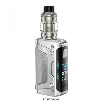 GeekVape Aegis Legend 5 Kit Frost Silver