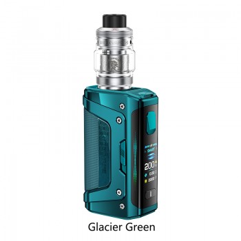 GeekVape Aegis Legend 5 Kit with Z Sub Ohm Tank 5 Glacier Green