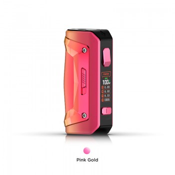 GeekVape S100 Aegis Solo 2 Mod Pink Gold