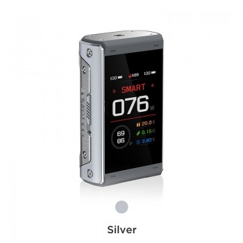 GeekVape T200 Box Mod Silver