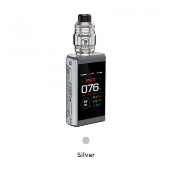 GeekVape T200 Mod Kit Silver