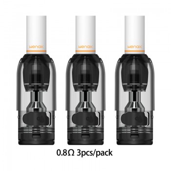 GeekVape Wenax M1 Pod Cartridge 0.8Ω Filter Version