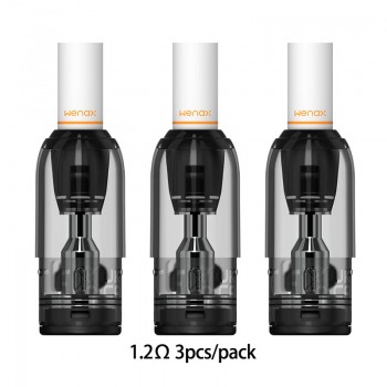GeekVape Wenax M1 Pod Cartridge 1.2Ω Filter Version