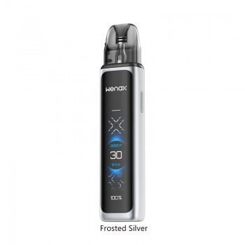 GeekVape Wenax Q Ultra Kit Frosted Silver