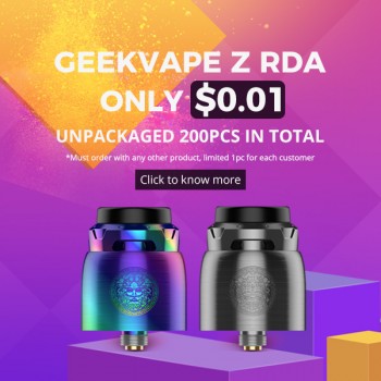Geekvape Z RDA Random Color Special Sale