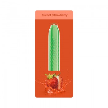 GOBAR Disposable Pod Kit Sweet Strawberry
